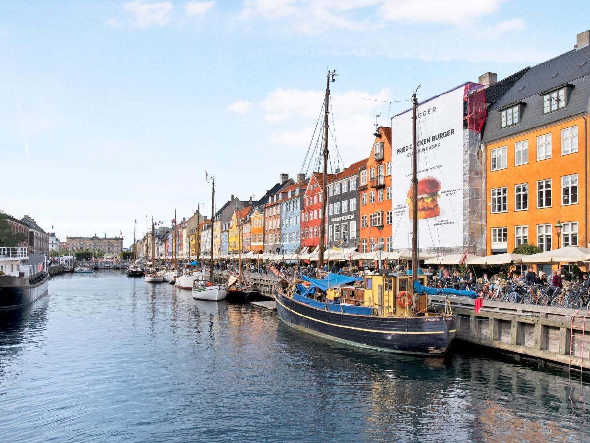 Sanders Stage - Enchanting Four-Bedroom Apartment Near Nyhavn Копенгаген Экстерьер фото