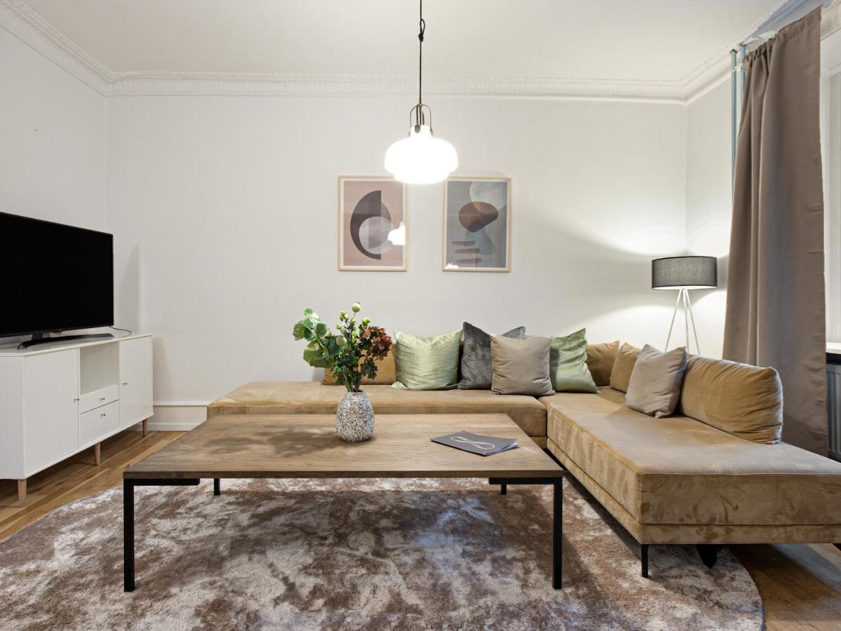Sanders Stage - Enchanting Four-Bedroom Apartment Near Nyhavn Копенгаген Экстерьер фото